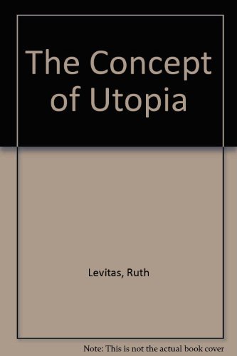 Imagen de archivo de Concept of Utopia a la venta por Byrd Books