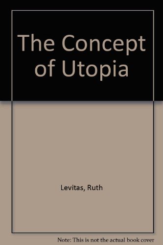 Stock image for Concept of Utopia for sale by GF Books, Inc.
