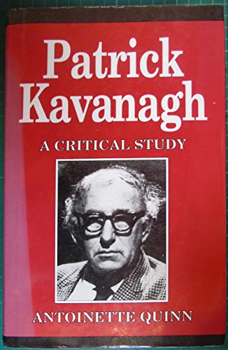 Imagen de archivo de Patrick Kavanagh: A Critical Study (Irish Studies) a la venta por Trip Taylor Bookseller