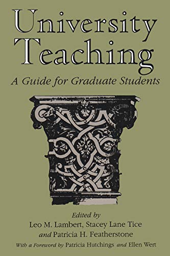 9780815626374: University Teaching: A Guide for Graduate Students