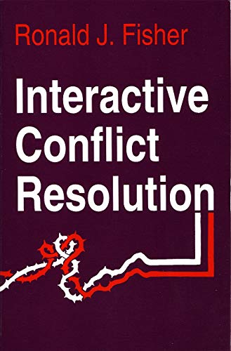 Beispielbild fr Interactive Conflict Resolution zum Verkauf von Better World Books