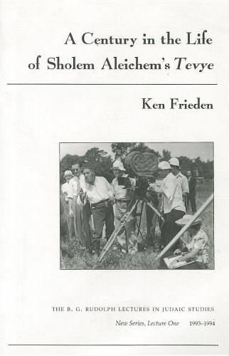 Imagen de archivo de A Century in the Life of Sholem Aleichem's Tevye. a la venta por Henry Hollander, Bookseller