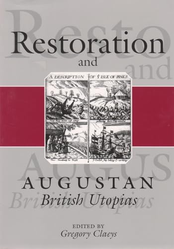 Stock image for Restoration and Augustan British Utopia for sale by Atticus Books