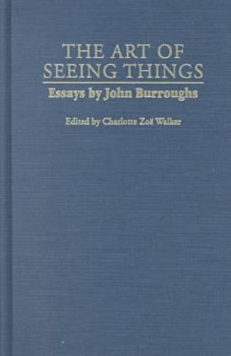 9780815628804: The Art of Seeing Things: Essays
