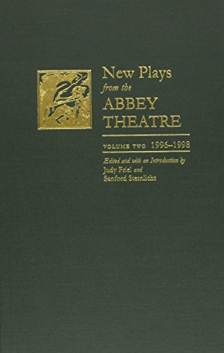 9780815629283: New Plays from the Abbey Theatre: 1996-1998 v. 2 (Irish Studies): Volume Two, 1996-1998