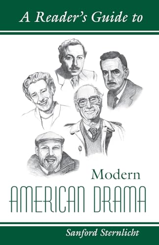 Beispielbild fr Reader's Guide to Modern America Drama zum Verkauf von Better World Books: West