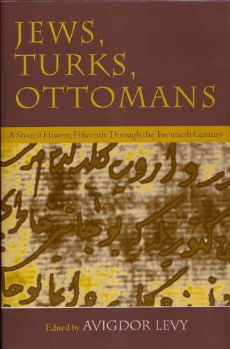 Beispielbild fr Jews, Turks, Ottomans zum Verkauf von Blackwell's