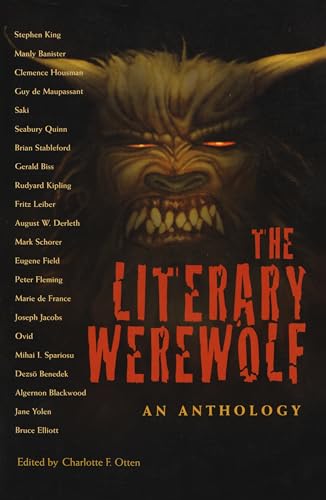 Stock image for The Literary Werewolf: An Anthology for sale by Front Cover Books