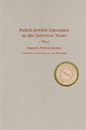 Beispielbild fr Polish-Jewish Literature in the Interwar Years zum Verkauf von Better World Books