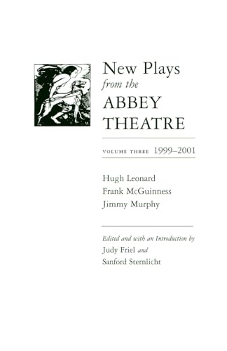 9780815629870: New Plays from the Abbey Theatre: 1999-2001: Volume Three, 1999-2001