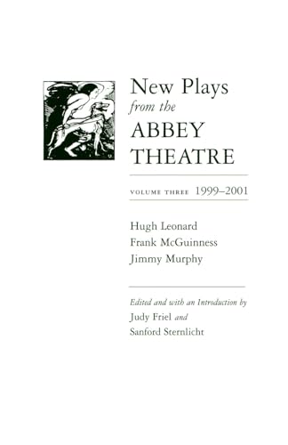 Stock image for New Plays from the Abbey Theatre (Irish Studies) for sale by Murphy-Brookfield Books