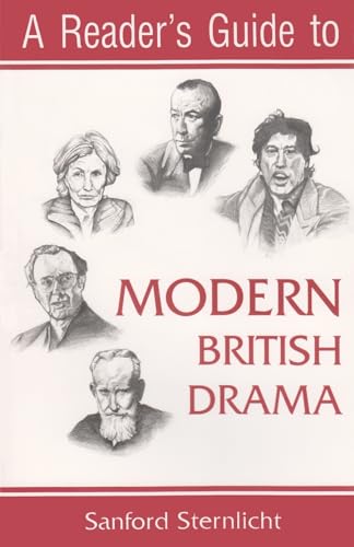 Beispielbild fr A Reader's Guide To Modern British Drama zum Verkauf von J. HOOD, BOOKSELLERS,    ABAA/ILAB