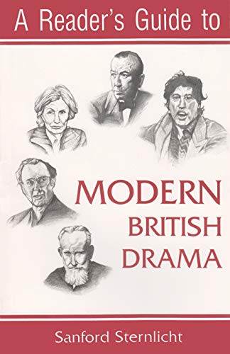 Stock image for A Reader's Guide To Modern British Drama for sale by J. HOOD, BOOKSELLERS,    ABAA/ILAB