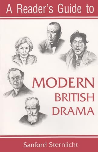 Stock image for A Reader's Guide To Modern British Drama for sale by J. HOOD, BOOKSELLERS,    ABAA/ILAB