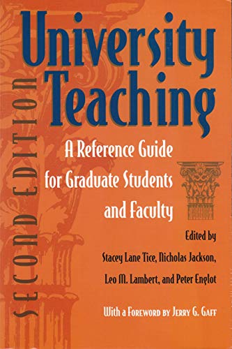 9780815630791: University Teaching: A Reference for Graduate Students and Faculty, Second Edition