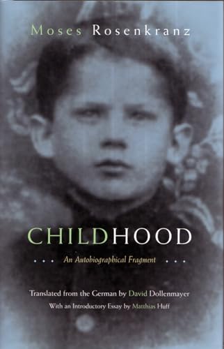 9780815631781: Childhood: An Autobiographical Fragment (Judaic Traditions in Literature, Music, and Art)