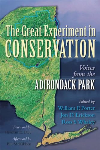 9780815632313: Great Experiment in Conservation: Voices from the Adirondack Park