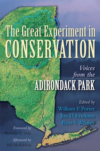 Stock image for The Great Experiment in Conservation: Voices from the Adirondack Park for sale by BookStore Independent