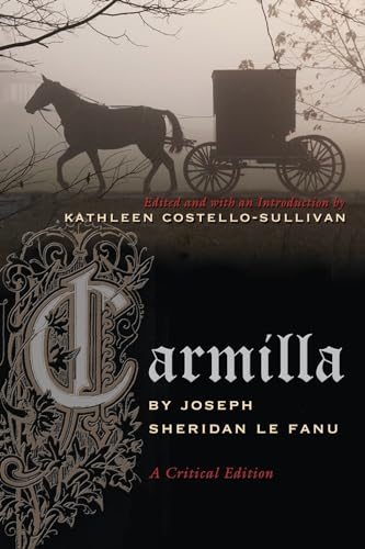 Imagen de archivo de Carmilla: A Critical Edition (Irish Studies) a la venta por SecondSale