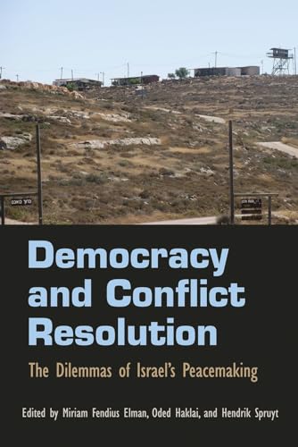 Stock image for DEMOCRACY AND CONFLICT RESOLUTION for sale by INDOO