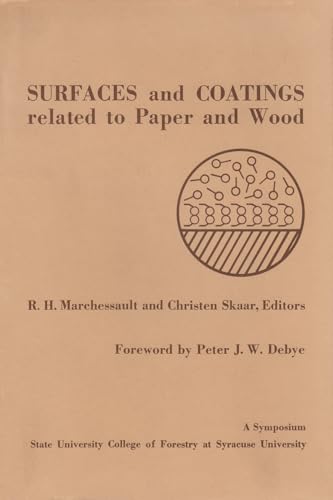 Stock image for Surfaces and Coatings for sale by Reuseabook