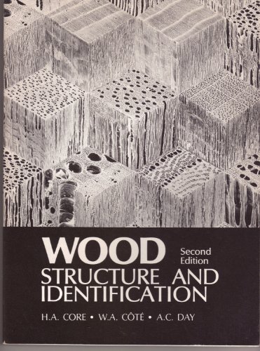 Beispielbild fr Wood Structure and Identification (Syracuse Wood Science Series 6) zum Verkauf von Front Cover Books