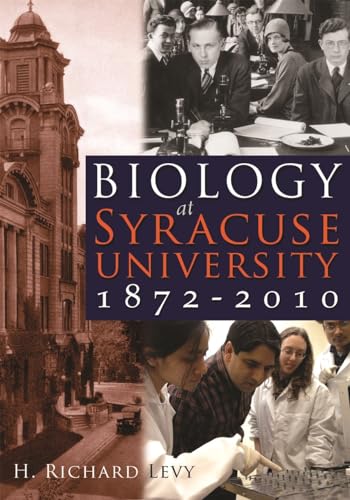 9780815681823: Biology at Syracuse University, 1872-2010