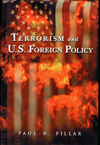 Imagen de archivo de Terrorism and U. S. Foreign Policy a la venta por Better World Books