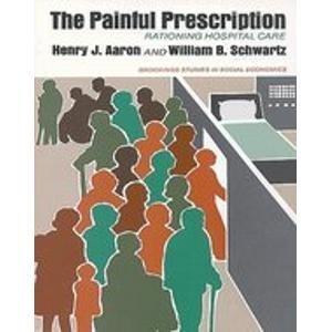 Beispielbild fr The Painful Prescription : Rationing Hospital Care zum Verkauf von Better World Books