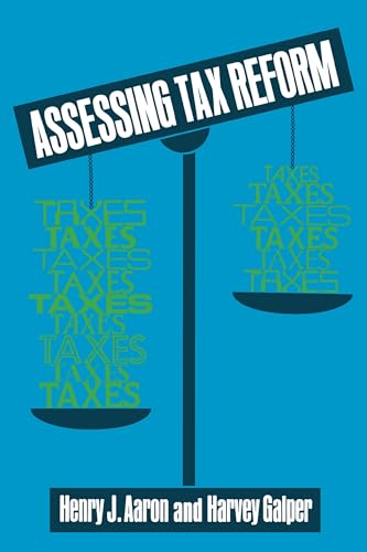 Beispielbild fr Assessing Tax Reform zum Verkauf von Better World Books