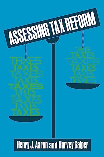 Imagen de archivo de Assessing Tax Reform a la venta por Better World Books