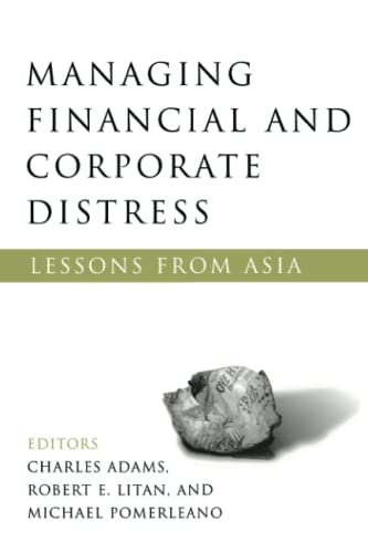 9780815701033: Managing Financial and Corporate Distress: Lessons from Asia