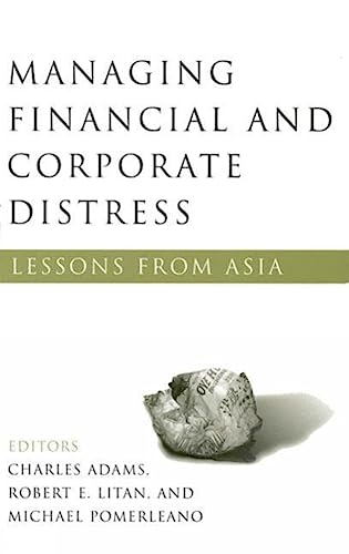 9780815701033: Managing Financial and Corporate Distress: Lessons from Asia