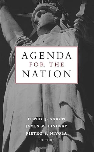 9780815701262: Agenda for the Nation