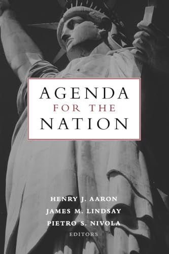 Stock image for Agenda for the Nation for sale by Wonder Book