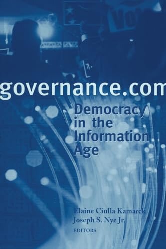 Beispielbild fr Governance.com : democracy in the information age. zum Verkauf von Kloof Booksellers & Scientia Verlag