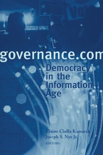 Imagen de archivo de Governance.com: Democracy in the Information Age a la venta por Foggy Mountain Books