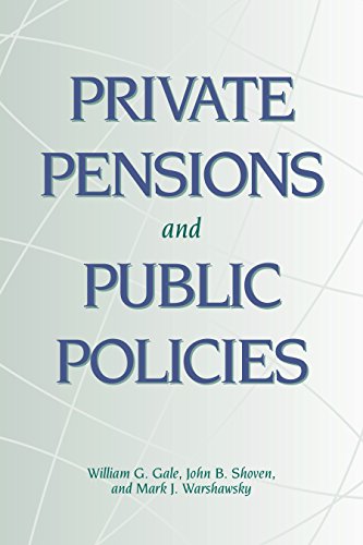 Imagen de archivo de Private Pensions and Public Policies a la venta por Mispah books