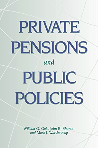 9780815702382: Private Pensions and Public Policies