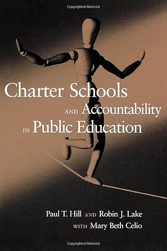 Imagen de archivo de Charter Schools and Accountability in Public Education a la venta por Tiber Books