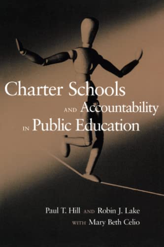 Stock image for Charter Schools and Accountability in Public Education for sale by Better World Books