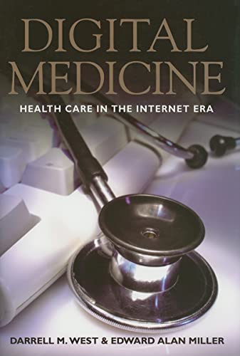 Beispielbild fr Digital Medicine : Health Care in the Internet Era zum Verkauf von Better World Books