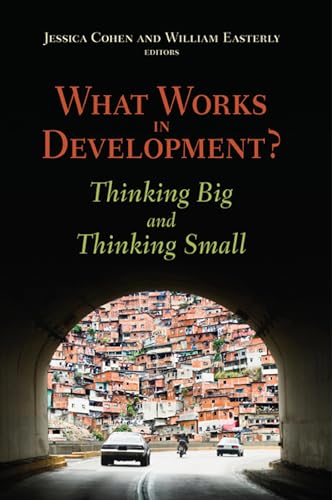 Beispielbild fr What Works in Development?: Thinking Big and Thinking Small zum Verkauf von Amazing Books Pittsburgh