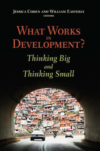 Stock image for What Works in Development?: Thinking Big and Thinking Small for sale by Amazing Books Pittsburgh