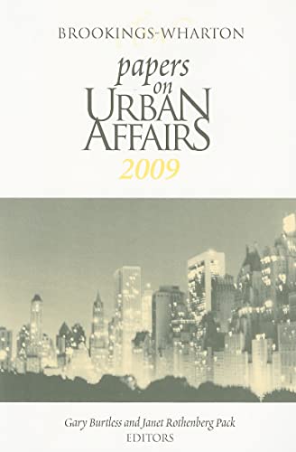 Stock image for Brookings-Wharton Papers on Urban Affairs, 2009 for sale by Katsumi-san Co.