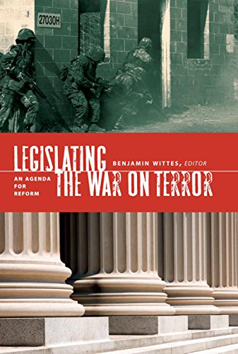 Stock image for Legislating the War on Terror: An Agenda for Reform for sale by Wonder Book