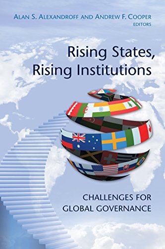 9780815704225: Rising States, Rising Institutions: Challenges for Global Governance