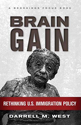 9780815704829: Brain Gain: Rethinking U.S. Immigration Policy