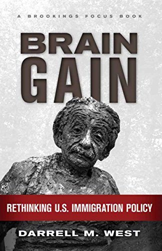 Stock image for Brain Gain: Rethinking U.S. Immigration Policy for sale by ThriftBooks-Atlanta