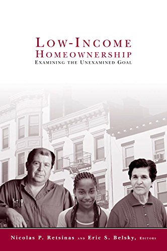 Stock image for Low-Income Homeownership: Examining the Unexamined Goal (James A. Johnson Metro Series) for sale by HPB-Diamond